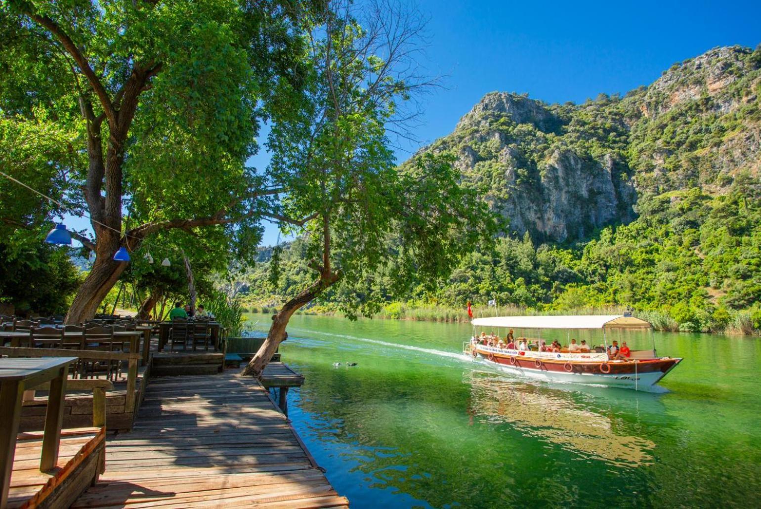 Villa Zonkdemir Dalyan Buitenkant foto