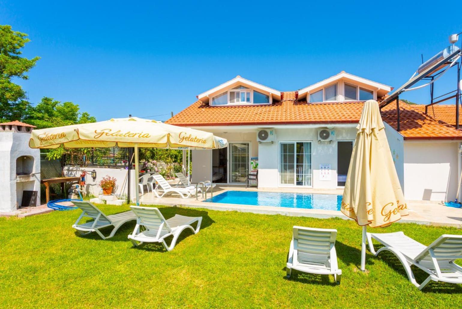 Villa Zonkdemir Dalyan Buitenkant foto