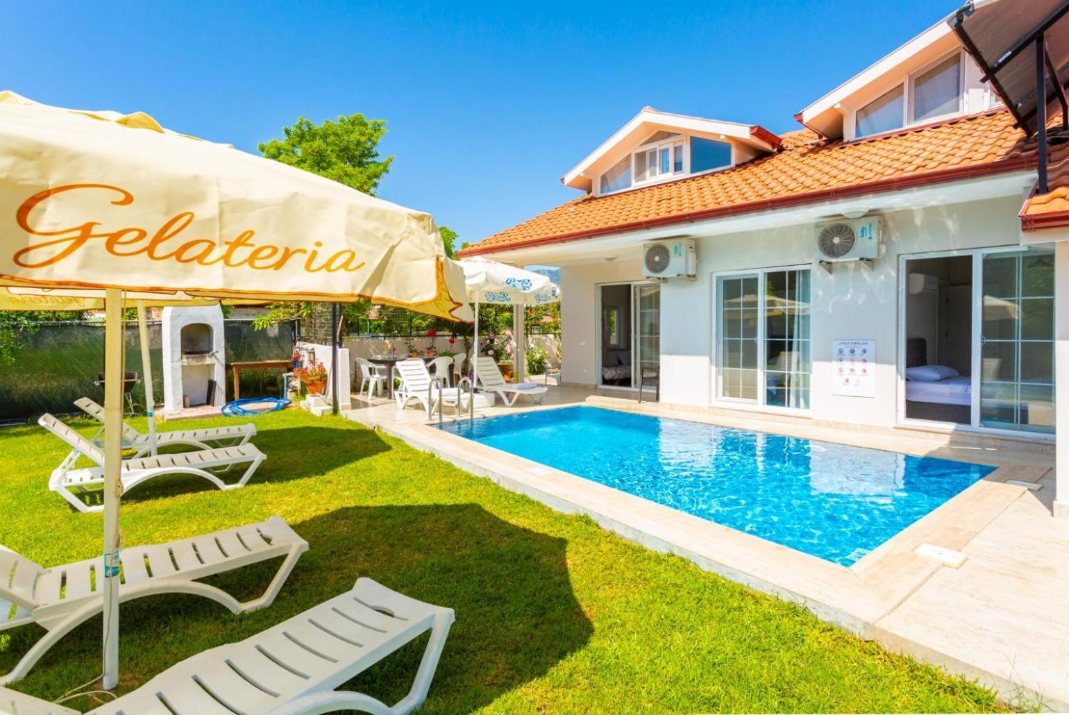 Villa Zonkdemir Dalyan Buitenkant foto
