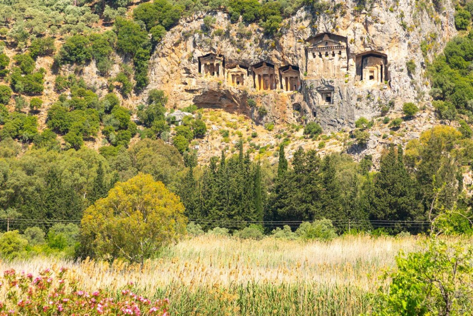 Villa Zonkdemir Dalyan Buitenkant foto