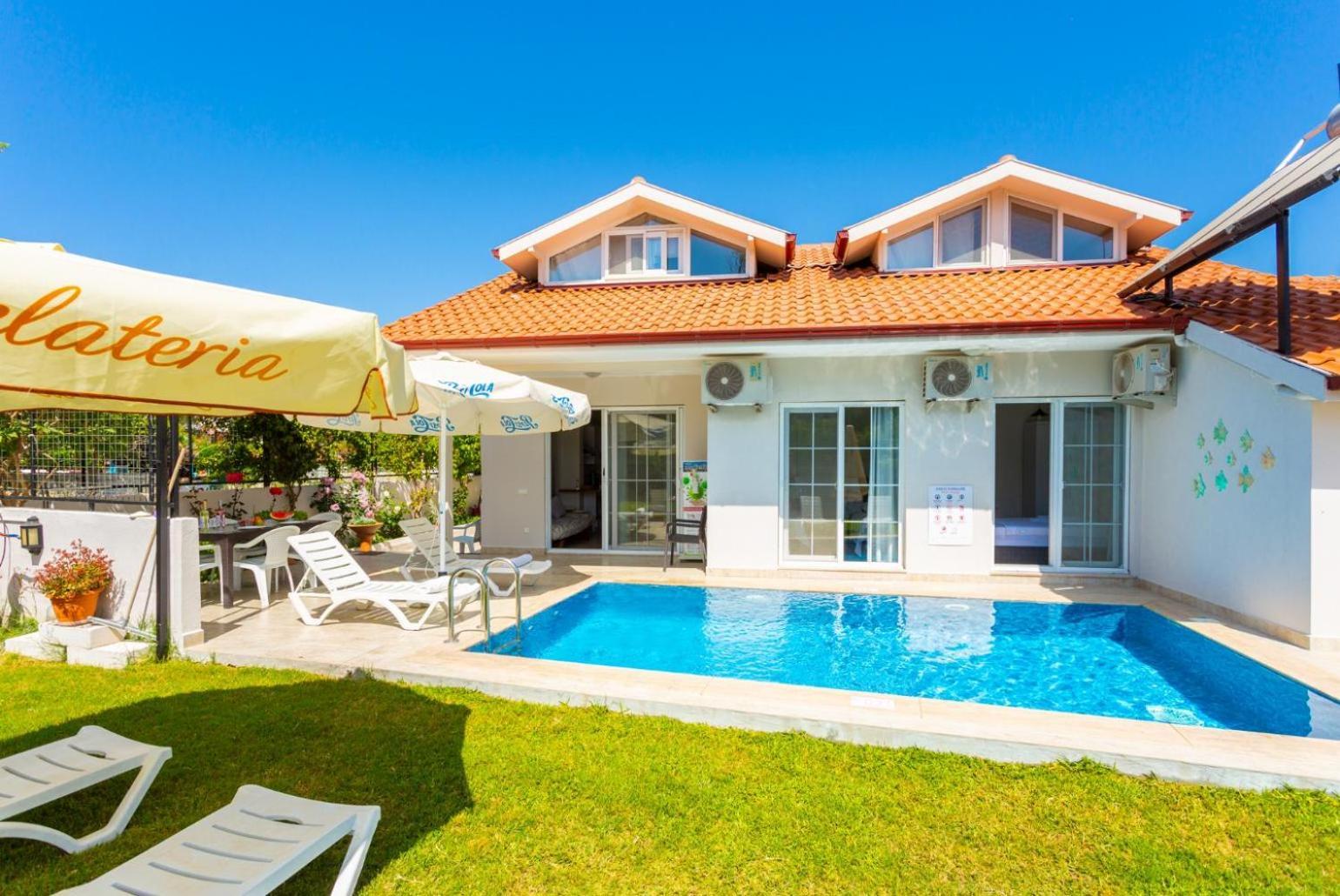 Villa Zonkdemir Dalyan Buitenkant foto