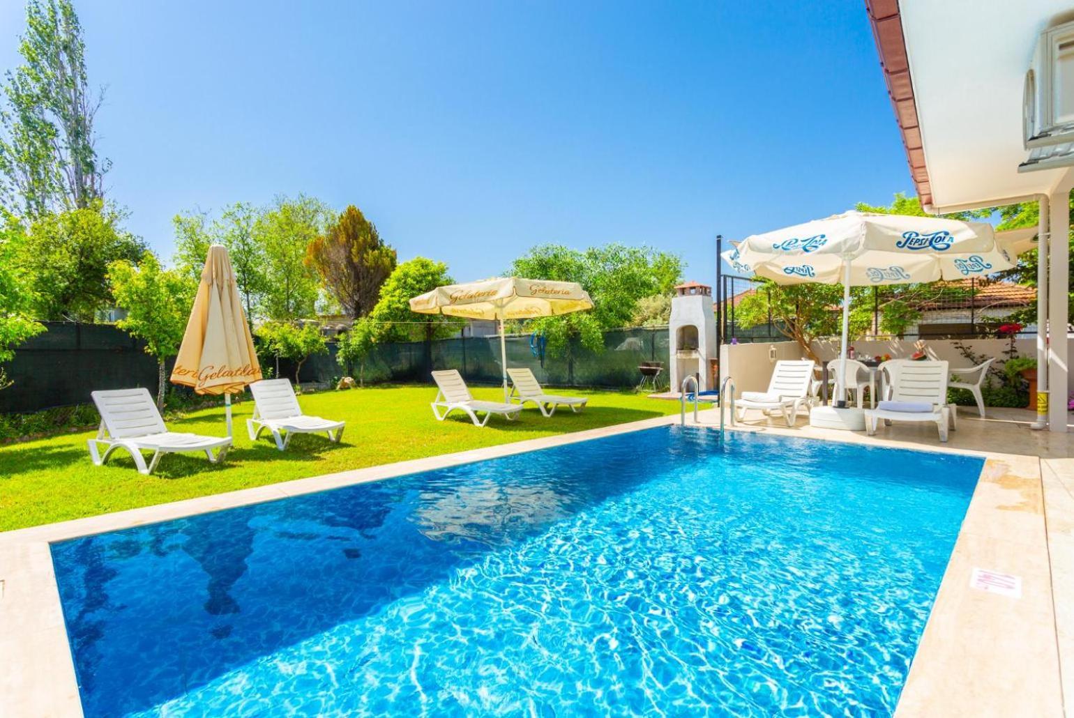 Villa Zonkdemir Dalyan Buitenkant foto